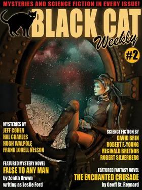 Ford / Silverberg / Brin |  Black Cat Weekly #2 | eBook | Sack Fachmedien