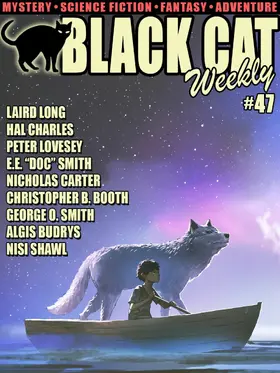 PLoveseyress / Shawl / Long |  Black Cat Weekly #47 | eBook | Sack Fachmedien