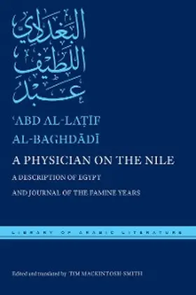 al-Baghdadi |  A Physician on the Nile | eBook | Sack Fachmedien
