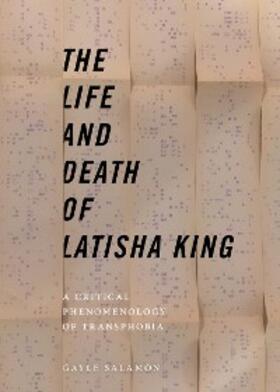 Salamon |  The Life and Death of Latisha King | eBook | Sack Fachmedien