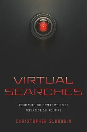 Slobogin |  Virtual Searches | eBook | Sack Fachmedien