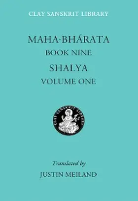  Mahabharata Book Nine (Volume 1) | eBook | Sack Fachmedien