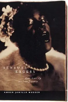 Musser |  Sensual Excess | eBook | Sack Fachmedien