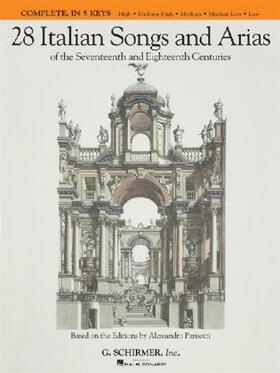 Walters |  28 Italian Songs and Arias of the Seventeenth and Eighteenth Centuries | Buch |  Sack Fachmedien