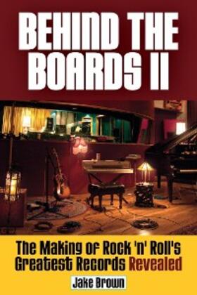 Brown |  Behind The Boards II | eBook | Sack Fachmedien