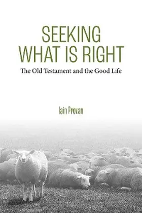 Provan |  Seeking What Is Right | eBook | Sack Fachmedien