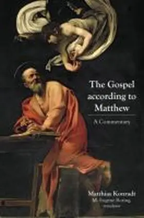 Konradt |  The Gospel according to Matthew | Buch |  Sack Fachmedien