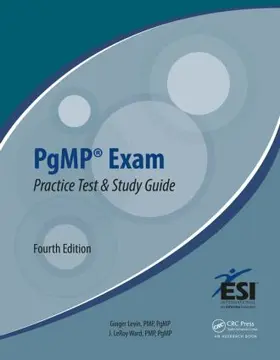 Levin / Ward |  Pgmp(r) Exam Practice Test and Study Guide | Buch |  Sack Fachmedien
