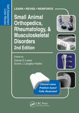Lewis / Langley-Hobbs |  Small Animal Orthopedics, Rheumatology and Musculoskeletal Disorders | Buch |  Sack Fachmedien