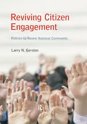 Gerston |  Reviving Citizen Engagement | Buch |  Sack Fachmedien