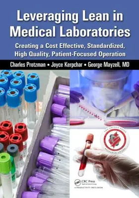 Protzman / Kerpchar / Mayzell |  Leveraging Lean in Medical Laboratories | Buch |  Sack Fachmedien