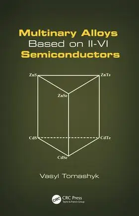 Tomashyk |  Multinary Alloys Based on II-VI Semiconductors | Buch |  Sack Fachmedien