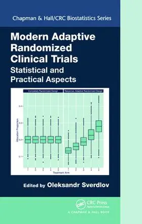 Sverdlov |  Modern Adaptive Randomized Clinical Trials | Buch |  Sack Fachmedien