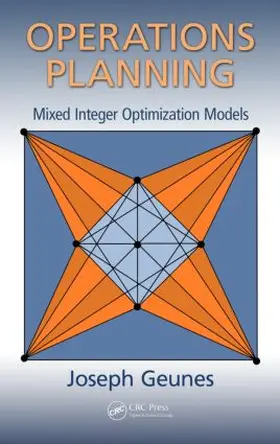 Geunes |  Operations Planning | Buch |  Sack Fachmedien