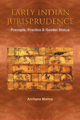 Mishra |  Early Indian Jurisprudence | eBook | Sack Fachmedien