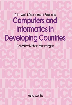 Munasinghe |  Computers and Informatics in Developing Countries | eBook | Sack Fachmedien