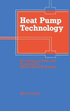 Cube / Steimle / Goodall |  Heat Pump Technology | eBook | Sack Fachmedien