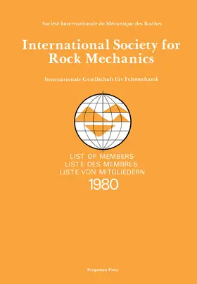 Stuart |  International Society for Rock Mechanics | eBook | Sack Fachmedien
