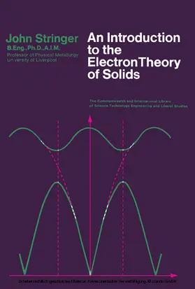 Stringer / Owen / Hopkins |  An Introduction to the Electron Theory of Solids | eBook | Sack Fachmedien