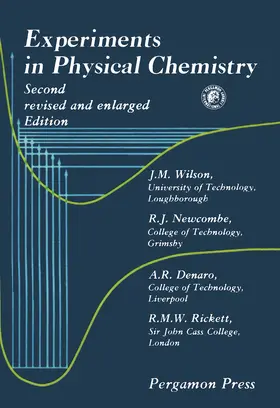 Wilson / Newcombe / Denaro |  Experiments in Physical Chemistry | eBook | Sack Fachmedien