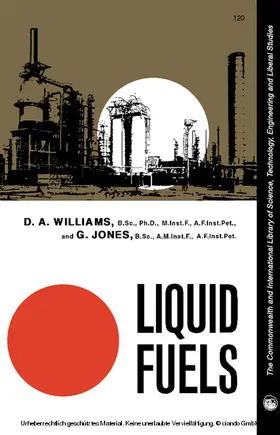 Williams / Jones / Finniston |  Liquid Fuels | eBook | Sack Fachmedien