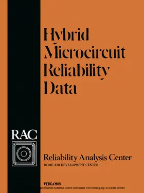 Stuart |  Hybrid Microcircuit Reliability Data | eBook | Sack Fachmedien