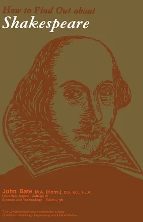 Bate / Chandler |  How to Find Out About Shakespeare | eBook | Sack Fachmedien