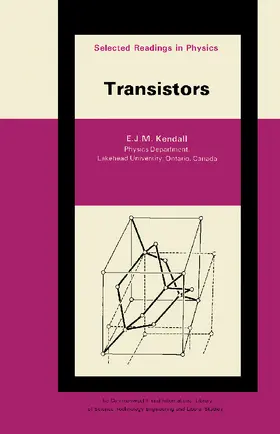Kendall / Ter Haar |  Transistors | eBook | Sack Fachmedien