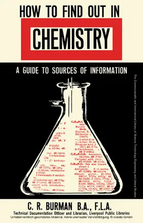 Burman / Chandler |  How to Find Out in Chemistry | eBook | Sack Fachmedien