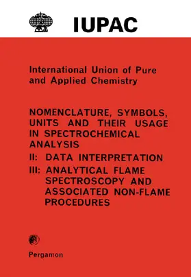 Stuart |  International Union of Pure and Applied Chemistry | eBook | Sack Fachmedien