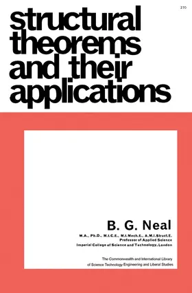 Neal |  Structural Theorems and Their Applications | eBook | Sack Fachmedien