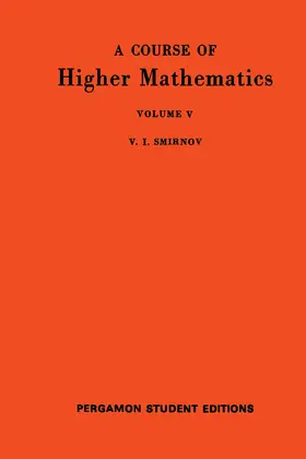 Smirnov / Sneddon / Stark |  A Course of Higher Mathematics | eBook | Sack Fachmedien