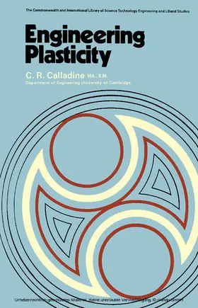 Calladine / Neal |  Engineering Plasticity | eBook | Sack Fachmedien