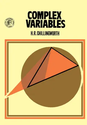 Chillingworth / Maxwell |  Complex Variables | eBook | Sack Fachmedien