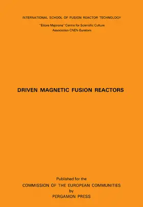 Brunelli |  Driven Magnetic Fusion Reactors | eBook | Sack Fachmedien