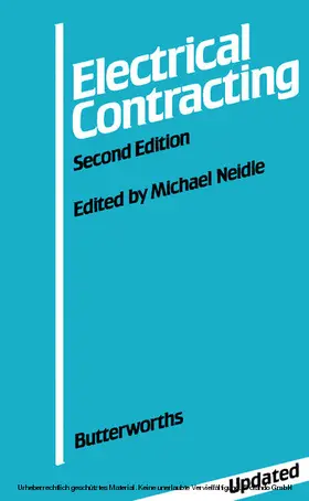 Neidle |  Electrical Contracting | eBook | Sack Fachmedien