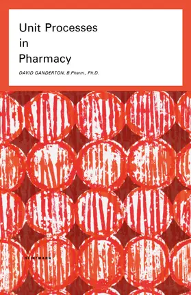 Ganderton / Stenlake |  Unit Processes in Pharmacy | eBook | Sack Fachmedien