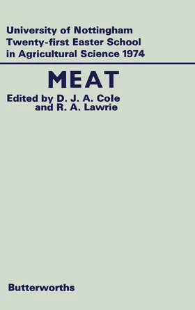 Cole / Lawrie |  Meat | eBook | Sack Fachmedien