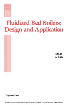 Basu |  Fluidized Bed Boilers | eBook | Sack Fachmedien