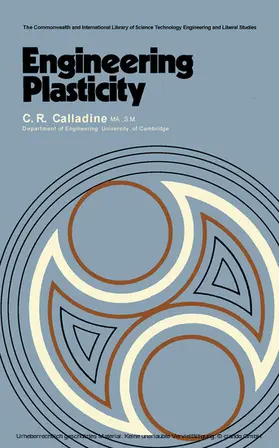 Calladine / Neal |  Engineering Plasticity | eBook | Sack Fachmedien