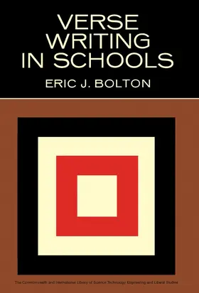Bolton / Mattam |  Verse Writing in Schools | eBook | Sack Fachmedien