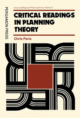 Paris |  Critical Readings in Planning Theory | eBook | Sack Fachmedien
