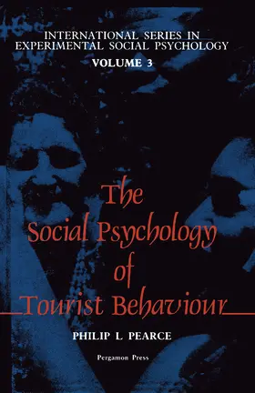 Pearce / Argyle |  The Social Psychology of Tourist Behaviour | eBook | Sack Fachmedien