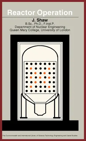 Shaw |  Reactor Operation | eBook | Sack Fachmedien