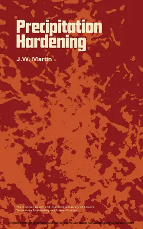 Martin |  Precipitation Hardening | eBook | Sack Fachmedien