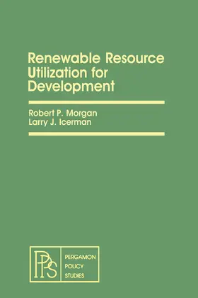 Morgan / Icerman |  Renewable Resource Utilization for Development | eBook | Sack Fachmedien