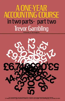 Gambling / Brown / Chandler |  A One-Year Accounting Course | eBook | Sack Fachmedien