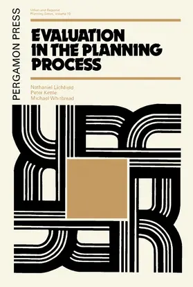 Lichfield / Kettle / Whitbread |  Evaluation in the Planning Process | eBook | Sack Fachmedien