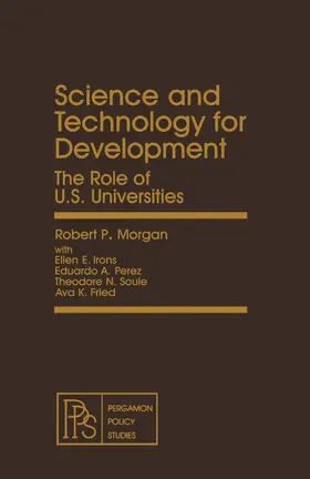 Morgan / Irons / Perez |  Science and Technology for Development | eBook | Sack Fachmedien