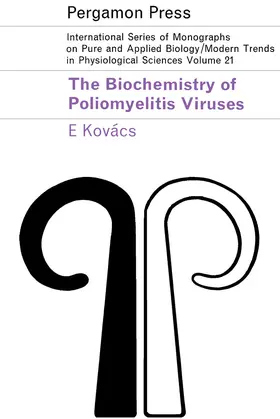Kovács / Alexander / Bacq |  The Biochemistry of Poliomyelitis Viruses | eBook | Sack Fachmedien